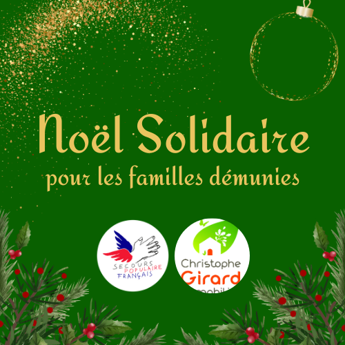 Noël Solidaire pour les familles démunies